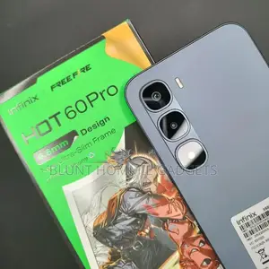 New Infinix Hot 60 Pro 256 GB