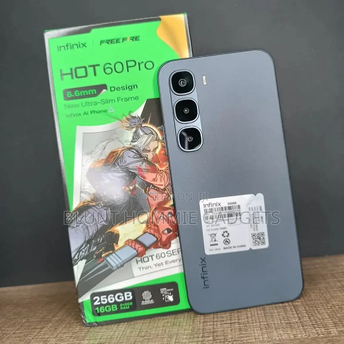 New Infinix Hot 60 Pro 256 GB