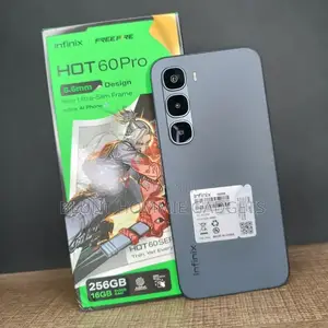 New Infinix Hot 60 Pro 256 GB