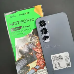 New Infinix Hot 60 Pro 256 GB