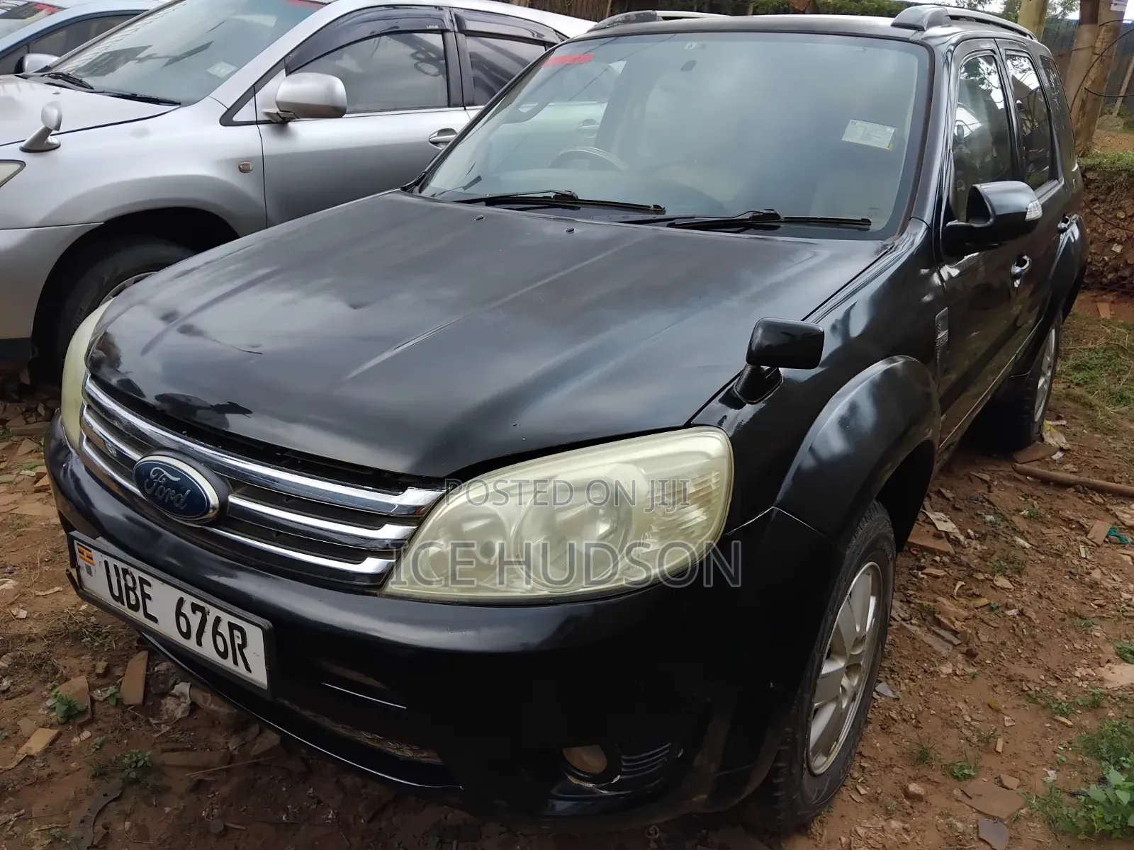Ford Escape 2010 Black