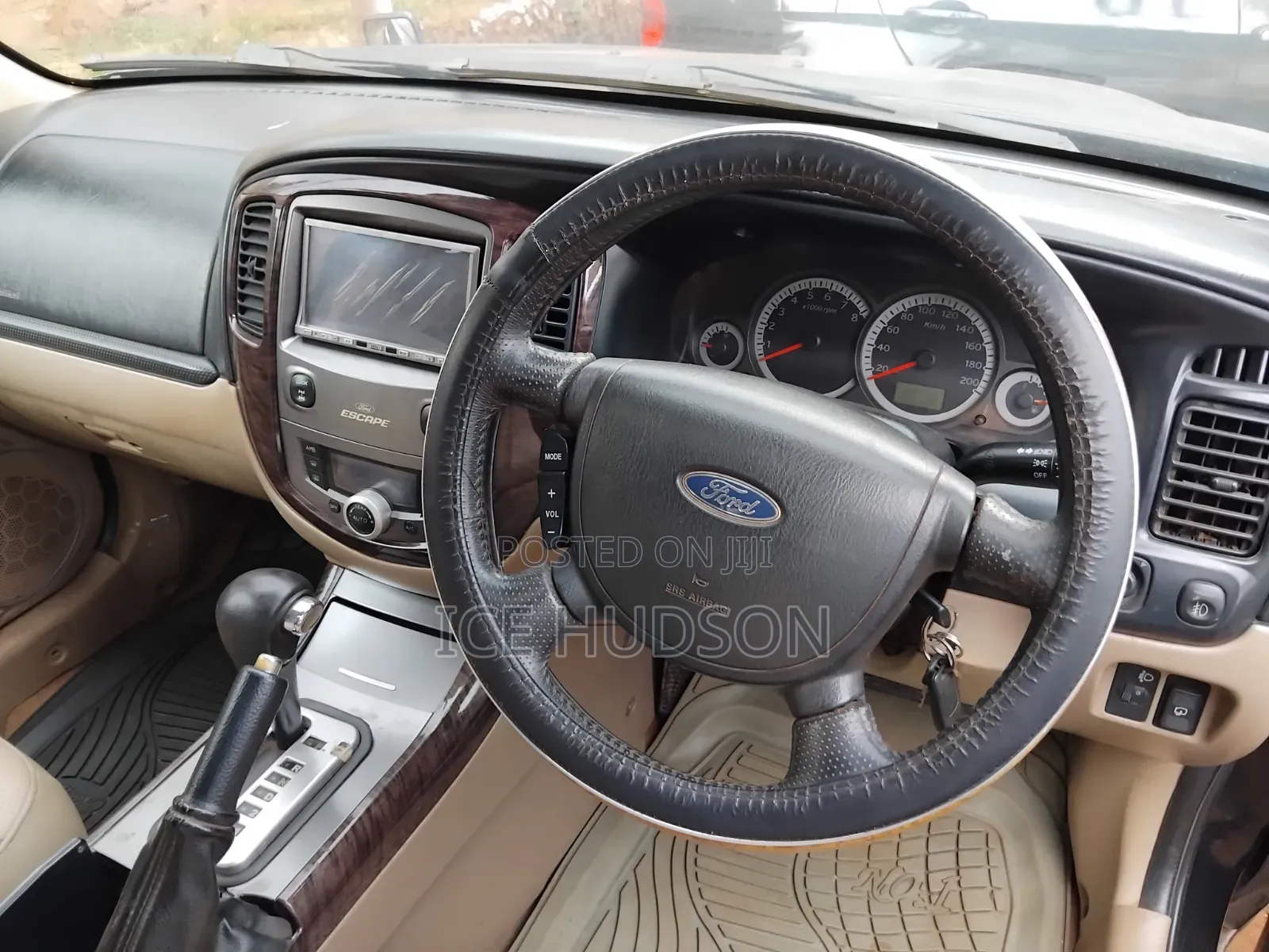 Ford Escape 2010 Black
