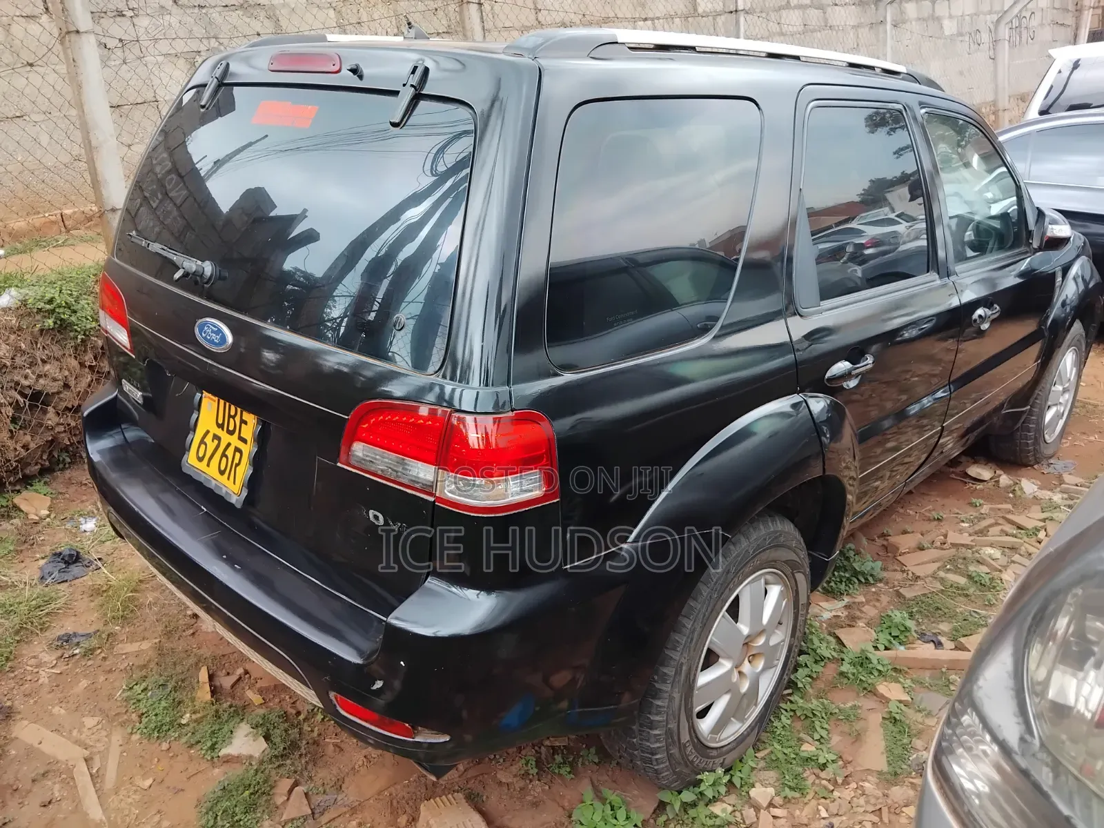 Ford Escape 2010 Black