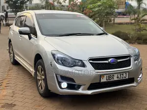 Subaru Impreza 2015 Silver