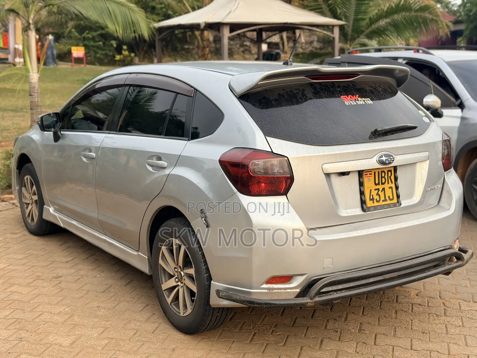 Subaru Impreza 2015 Silver