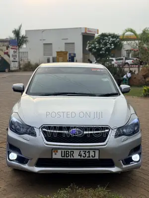 Subaru Impreza 2015 Silver