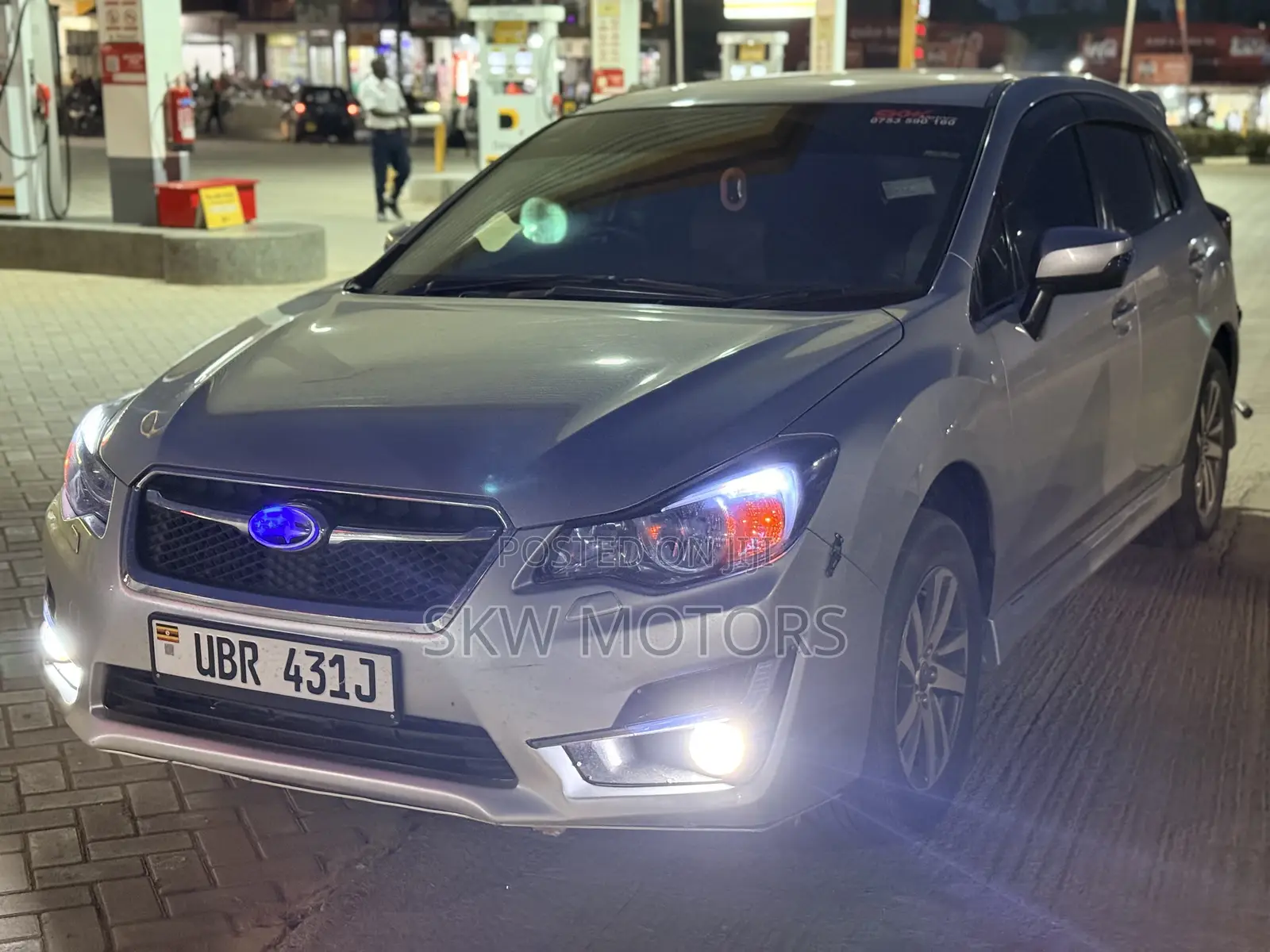 Subaru Impreza 2015 Silver