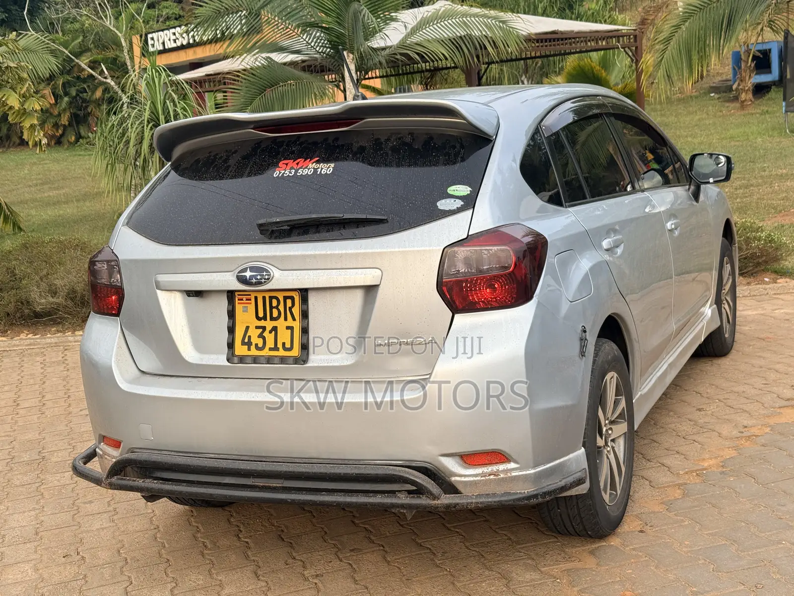 Subaru Impreza 2015 Silver