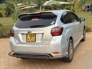 Subaru Impreza 2015 Silver