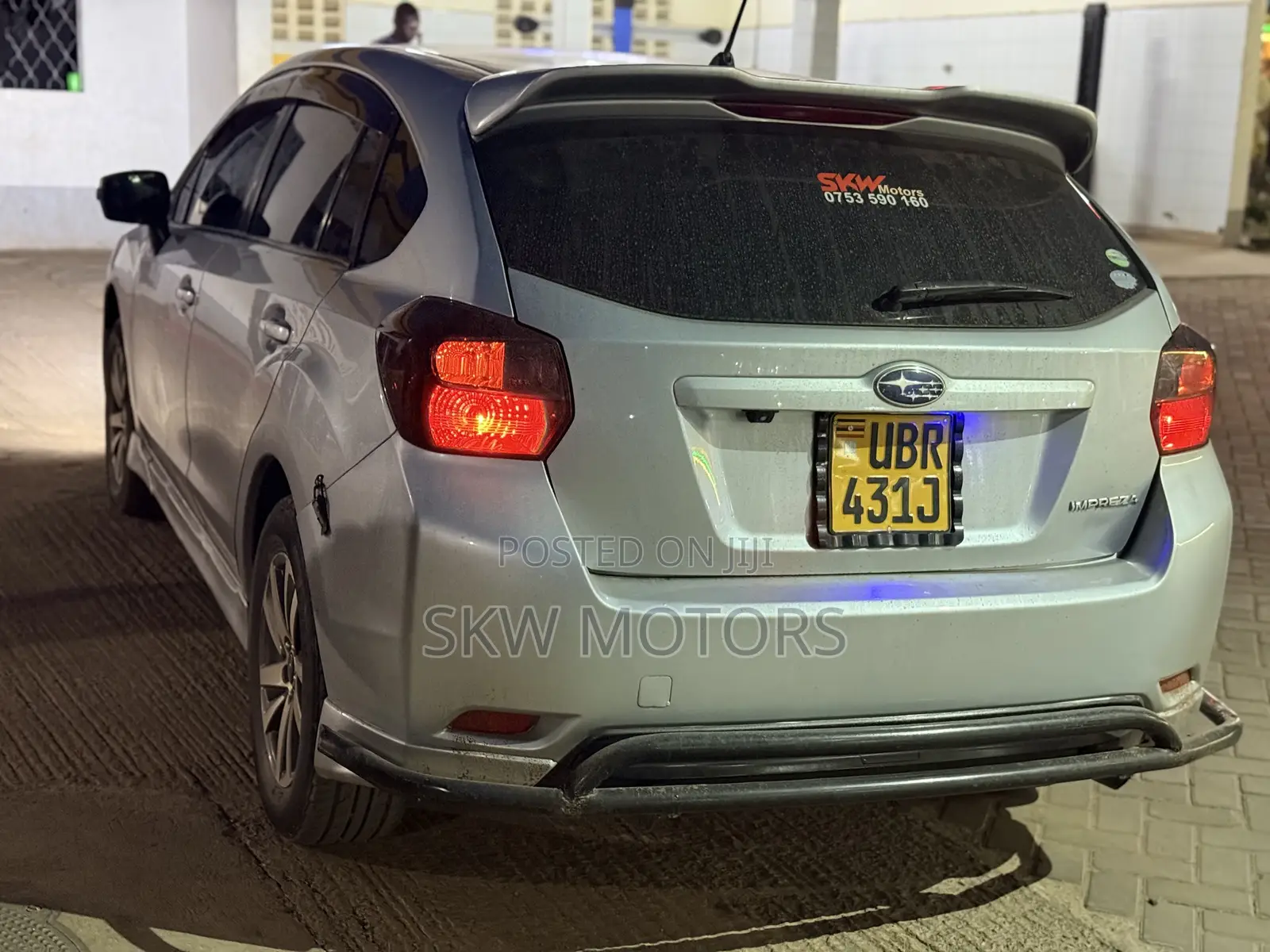 Subaru Impreza 2015 Silver