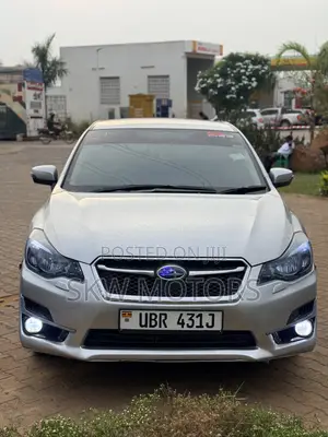 Subaru Impreza 2015 Silver