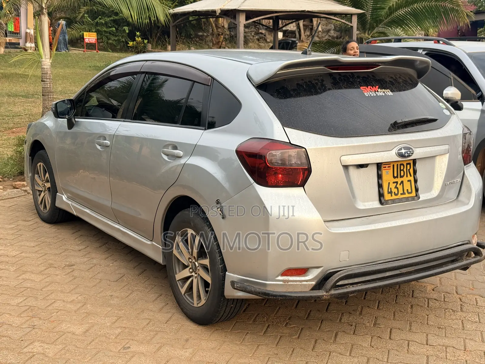 Subaru Impreza 2015 Silver