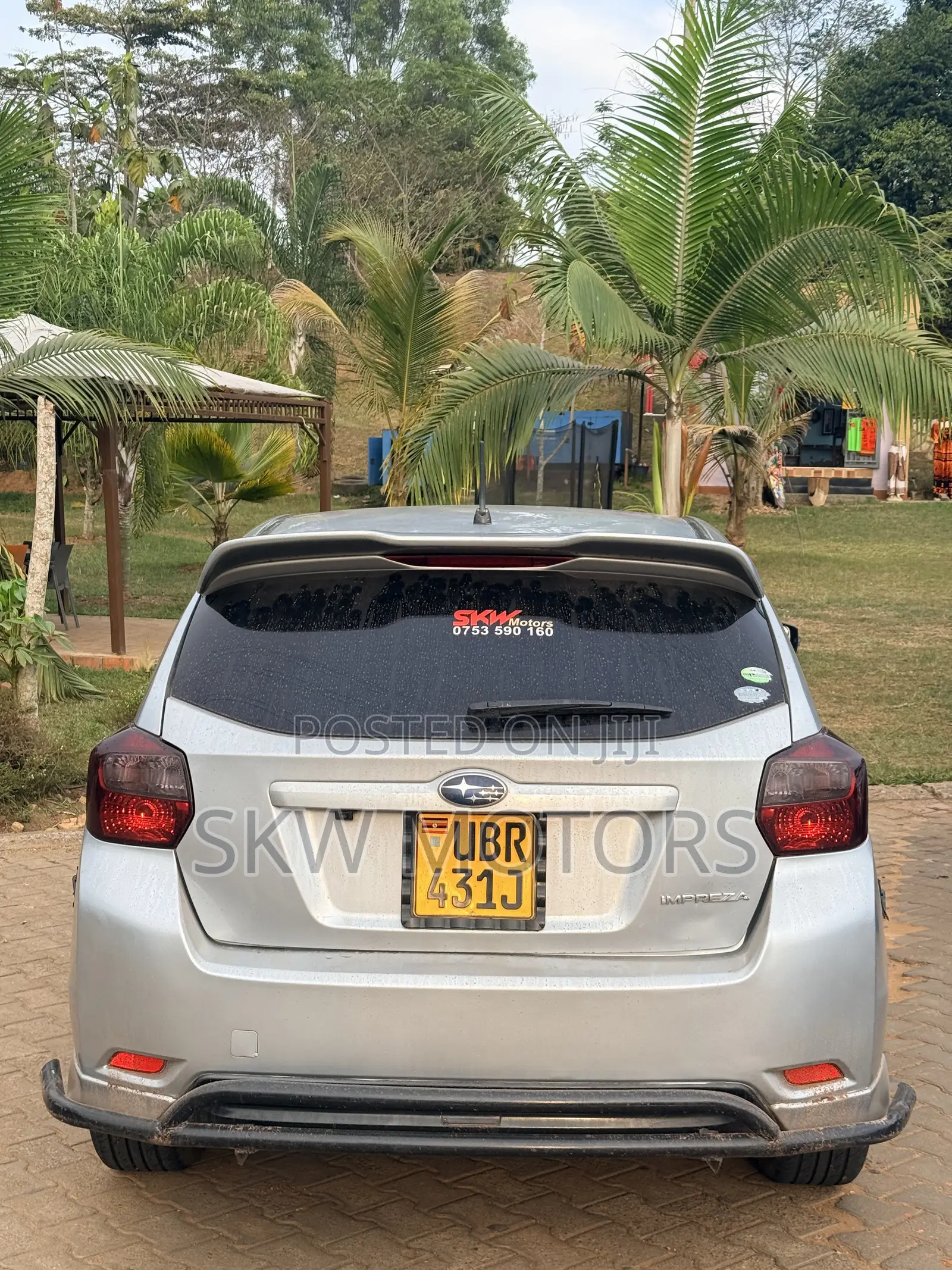 Subaru Impreza 2015 Silver