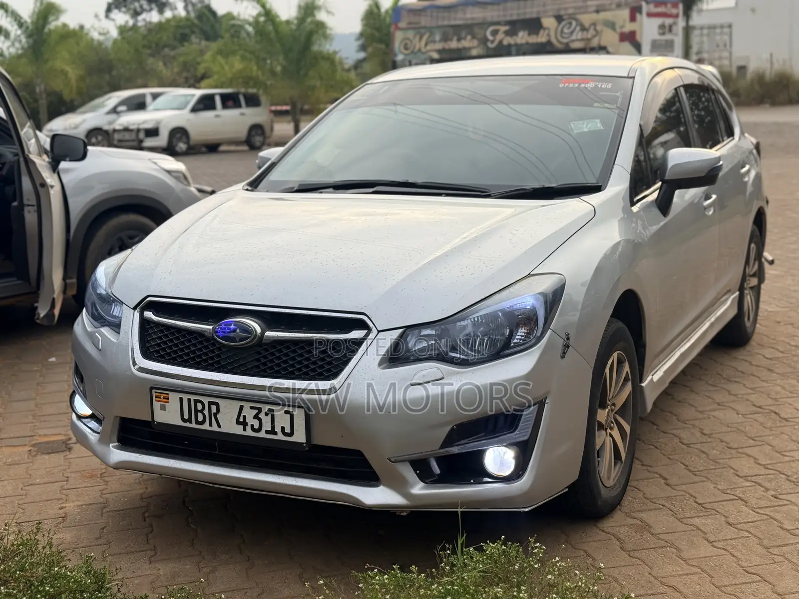 Subaru Impreza 2015 Silver
