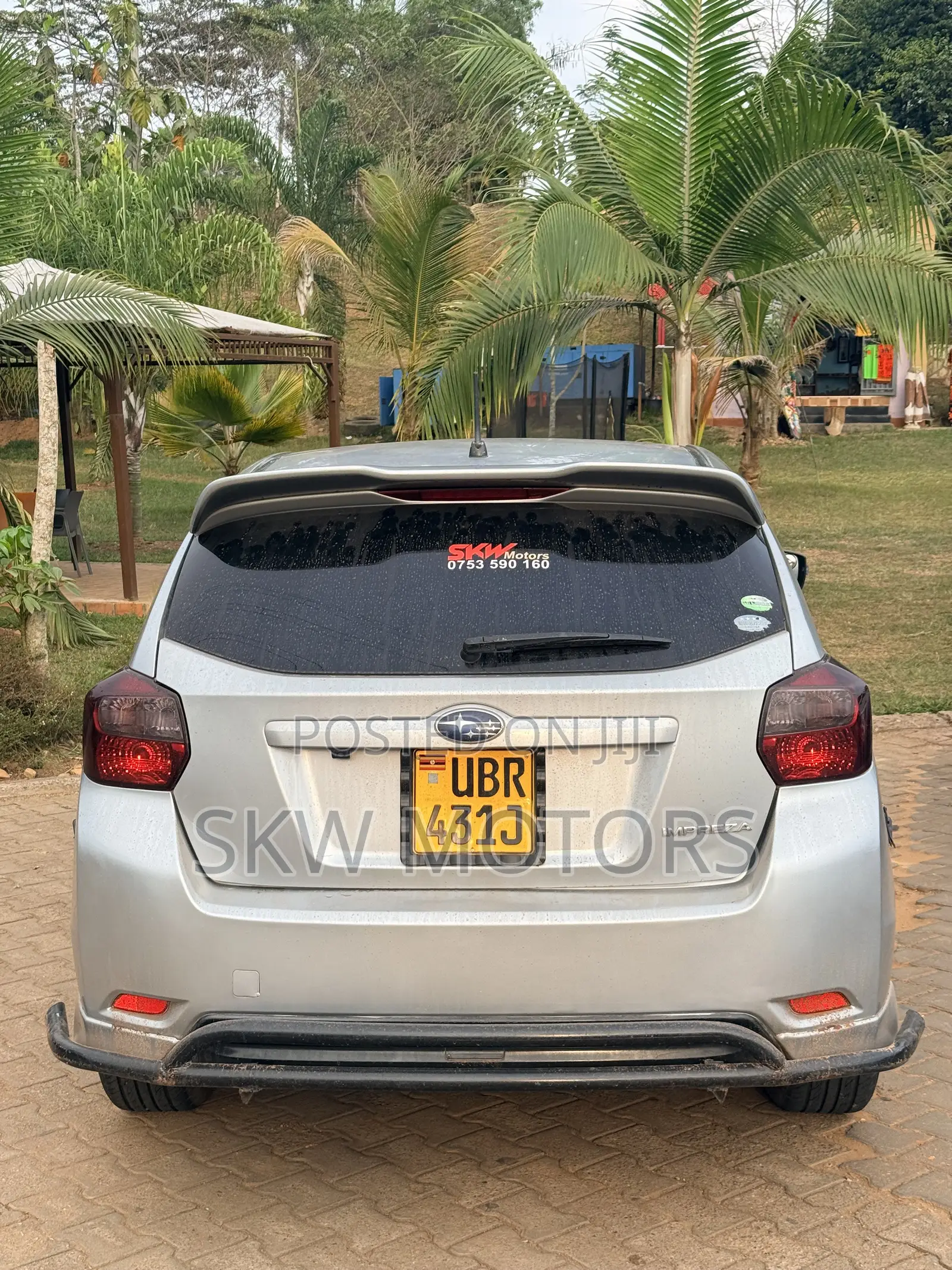 Subaru Impreza 2015 Silver