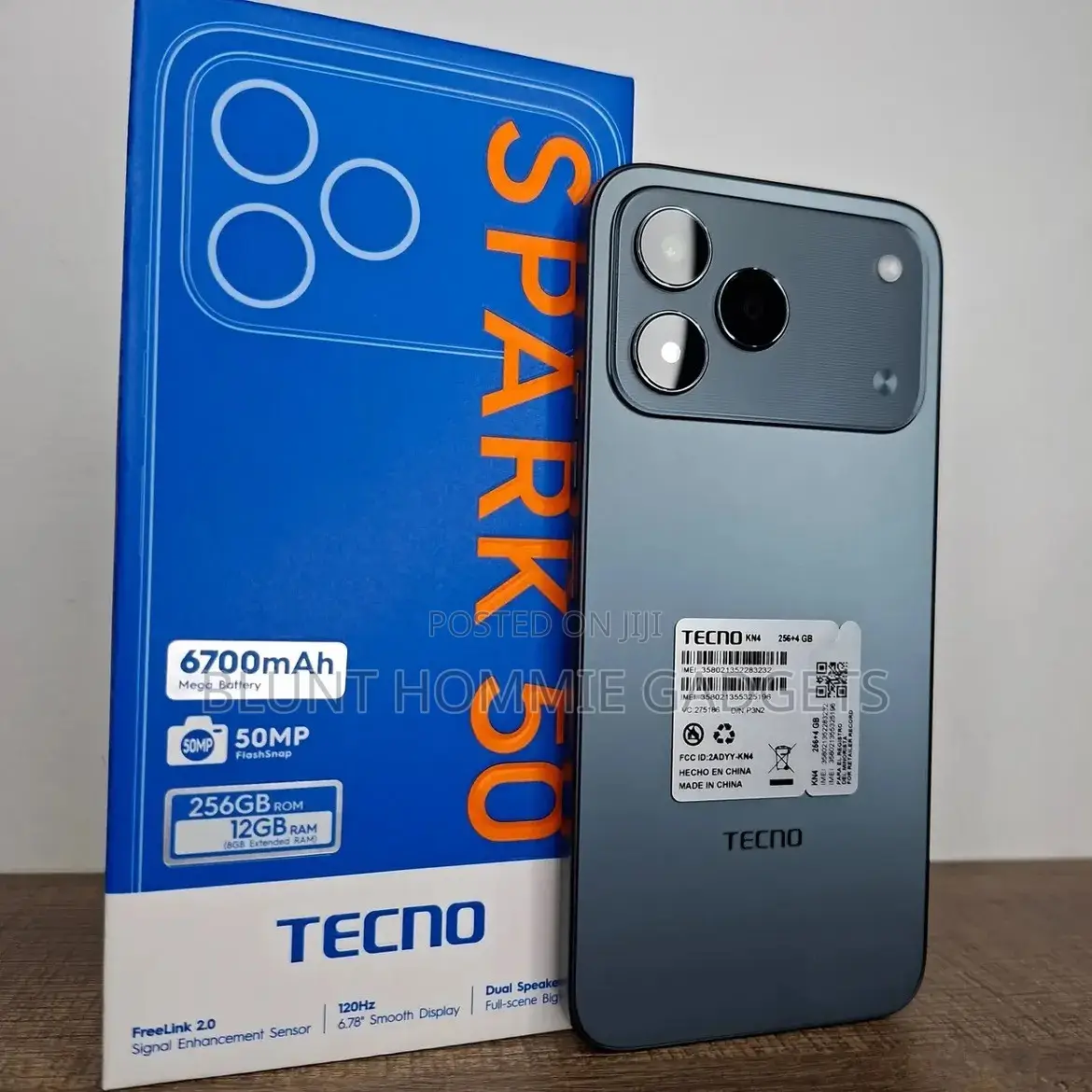 New Tecno Spark 50 128 GB