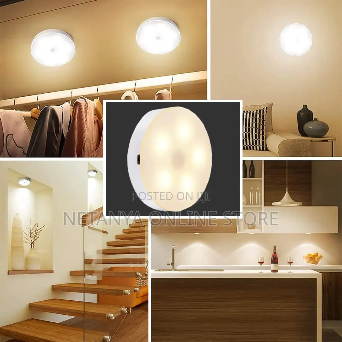 USB Rechargeable Motion Sensor Light