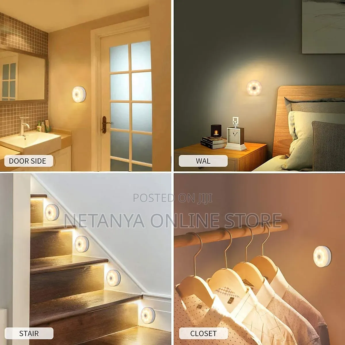 USB Rechargeable Motion Sensor Light