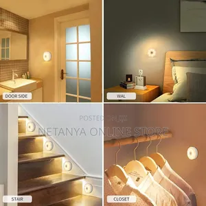 USB Rechargeable Motion Sensor Light