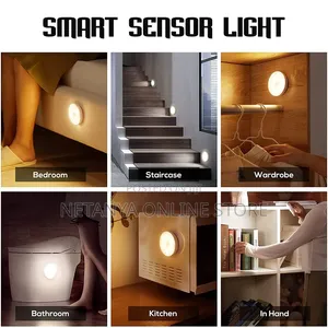 USB Rechargeable Motion Sensor Light