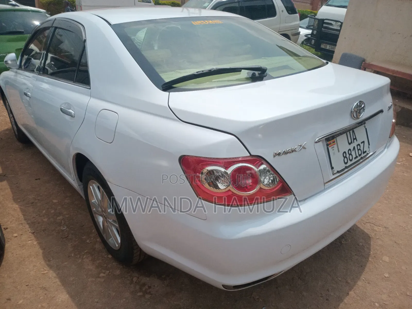 Toyota Mark X 2010 White