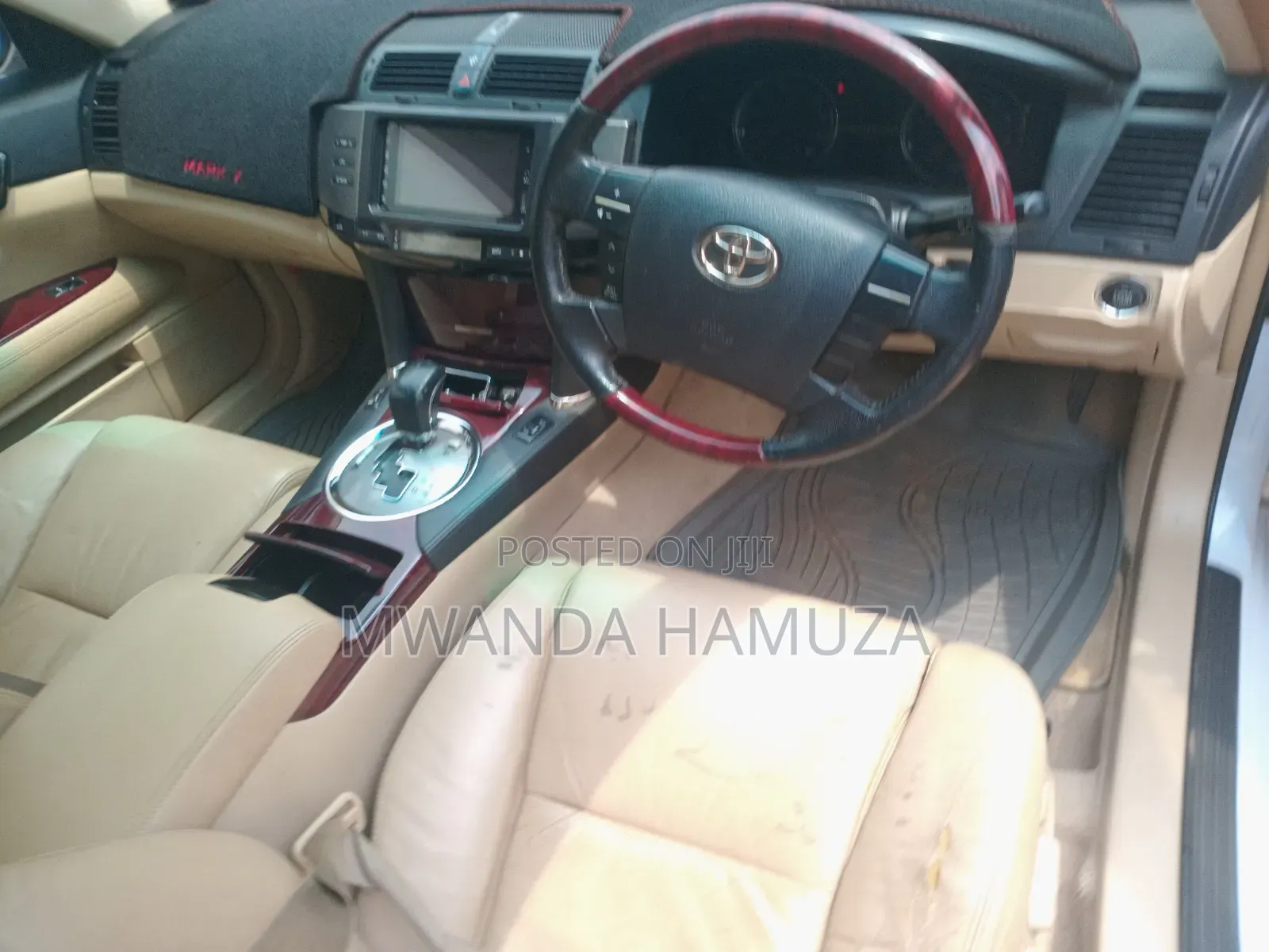 Toyota Mark X 2010 White