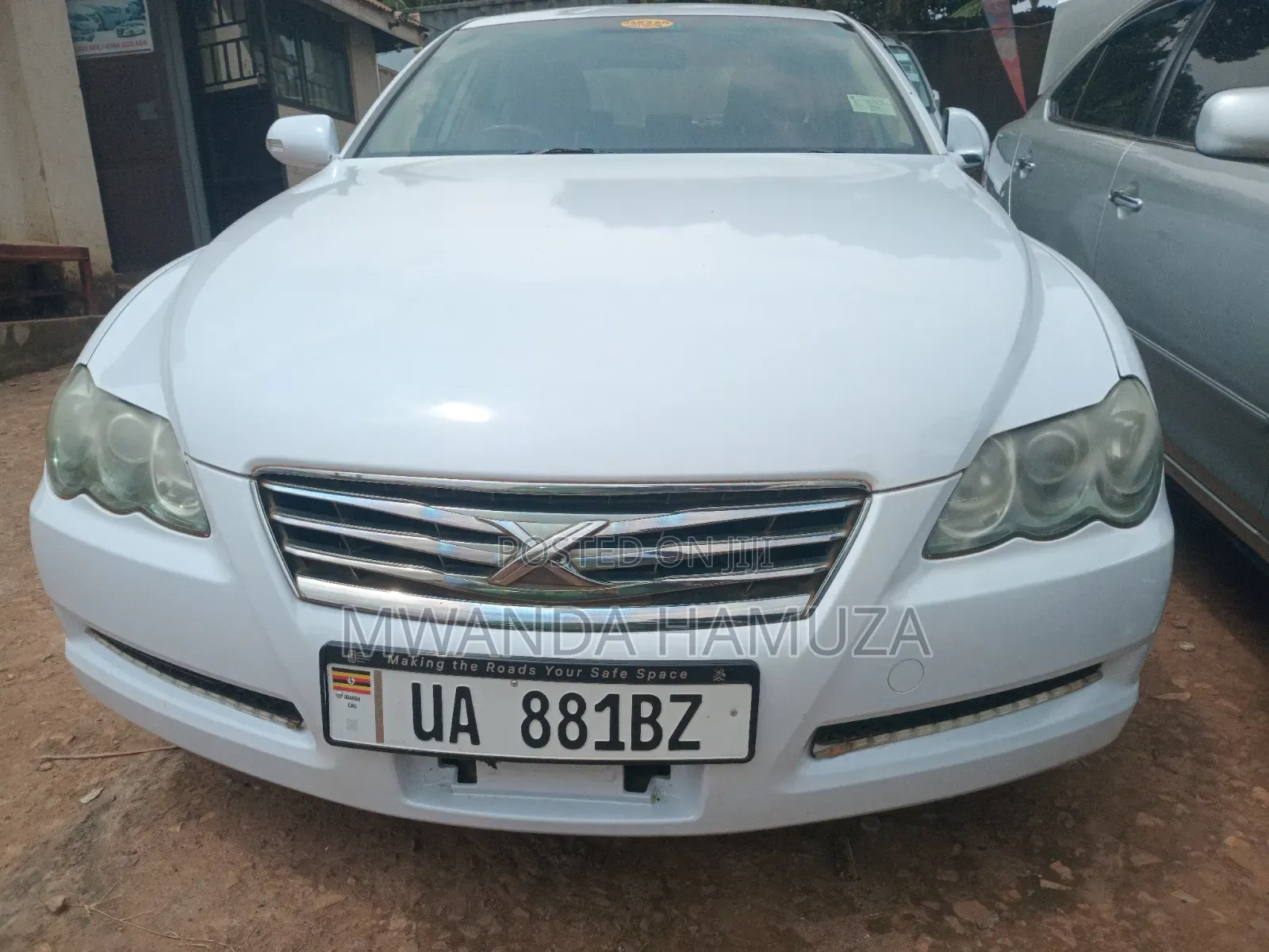 Toyota Mark X 2010 White