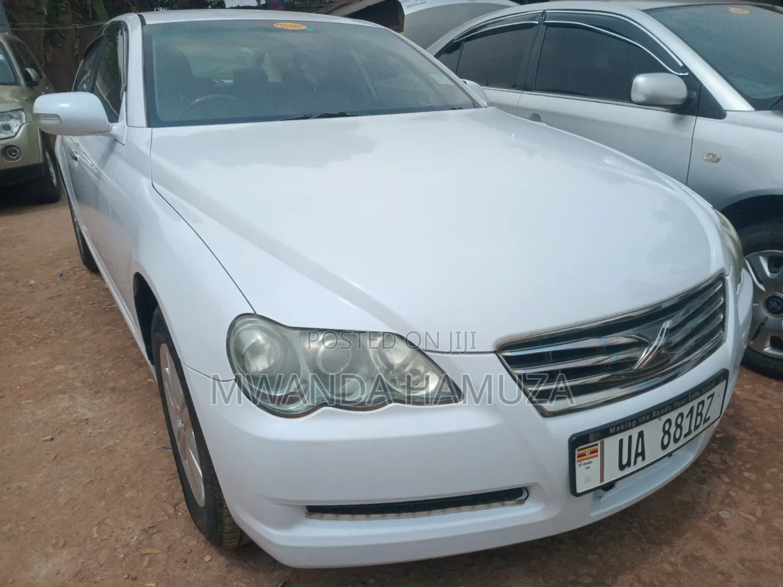 Toyota Mark X 2010 White