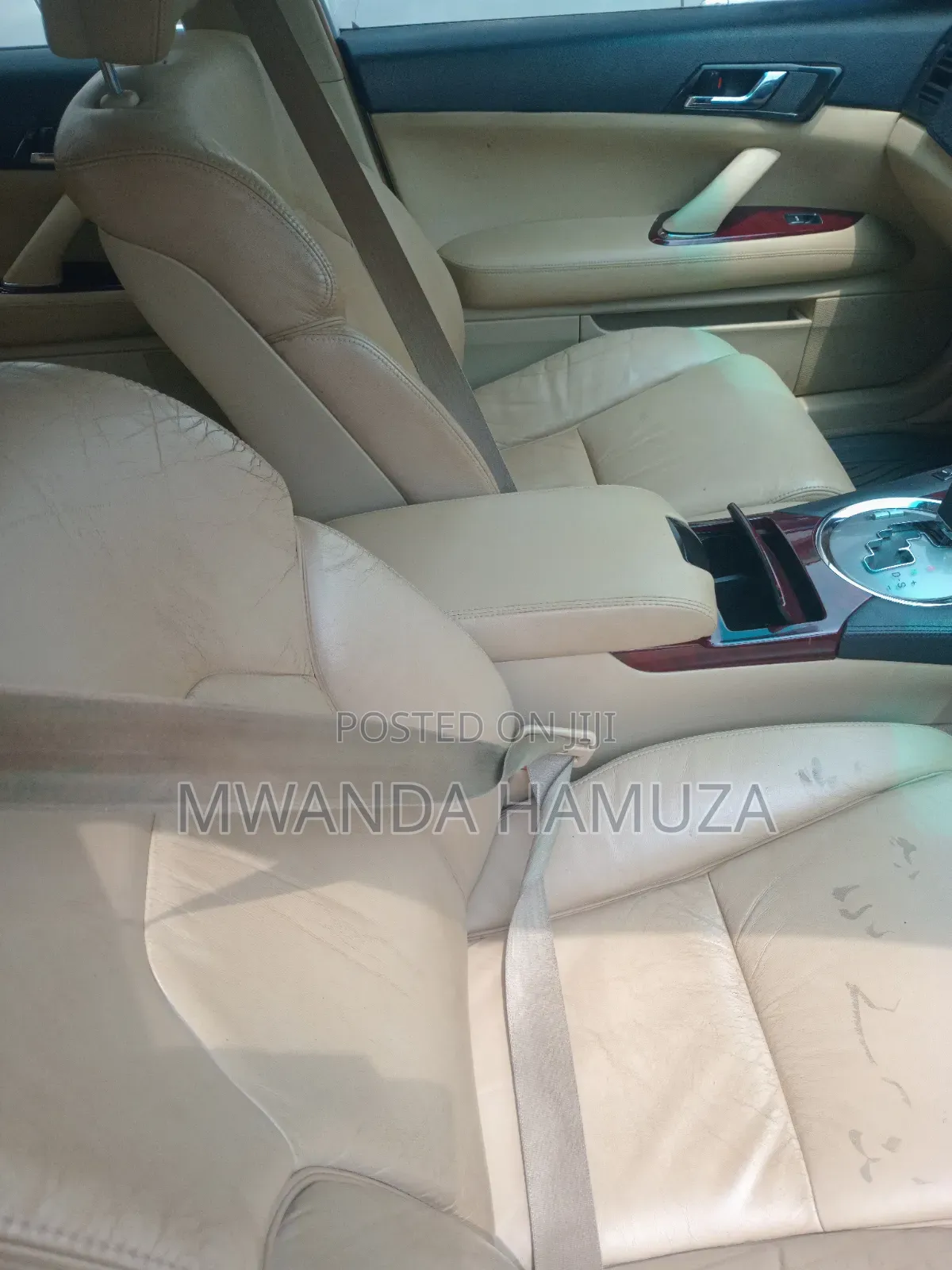 Toyota Mark X 2010 White