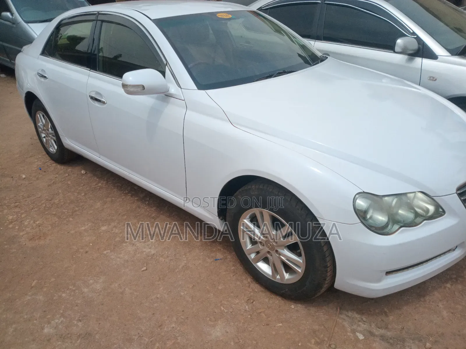 Toyota Mark X 2010 White