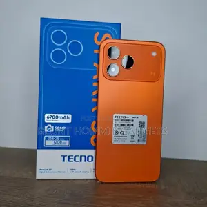 New Tecno Spark 50 128 GB Orange