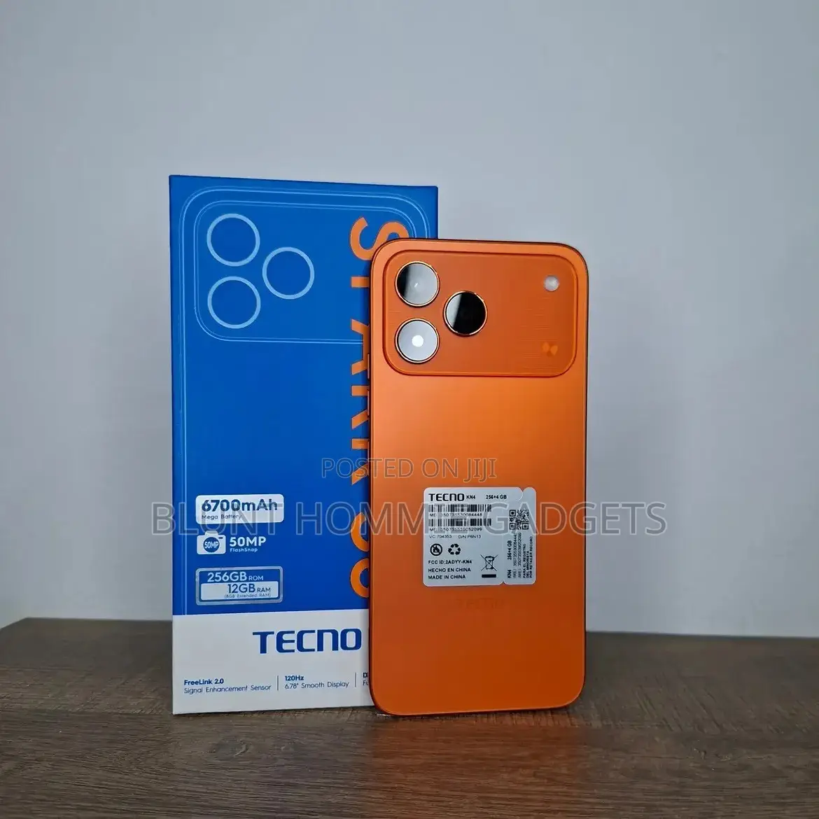 New Tecno Spark 50 128 GB Orange