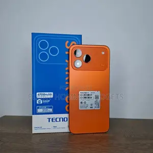 New Tecno Spark 50 128 GB Orange
