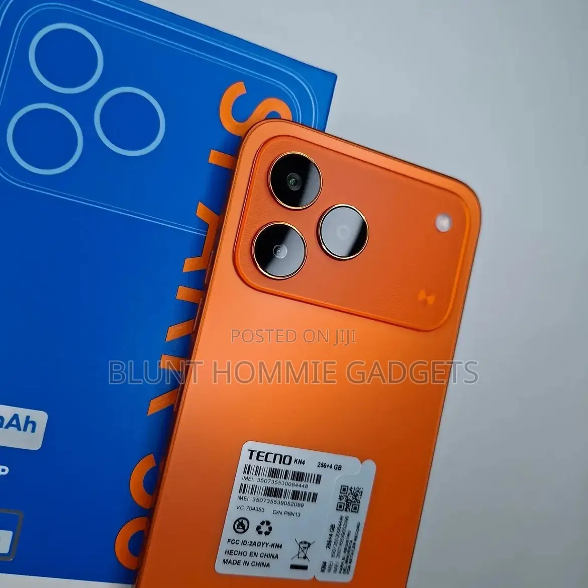 New Tecno Spark 50 128 GB Orange