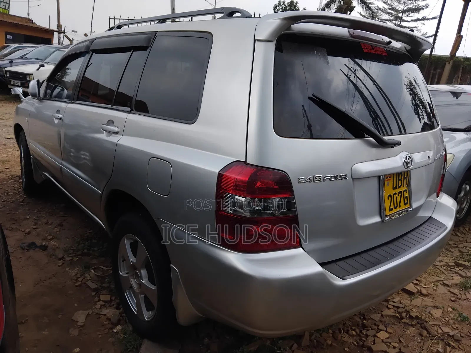 Toyota Kluger 2006 Ivory