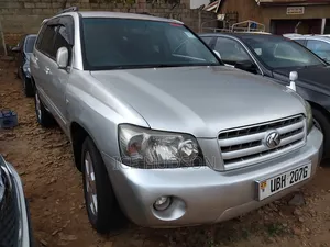 Toyota Kluger 2006 Ivory