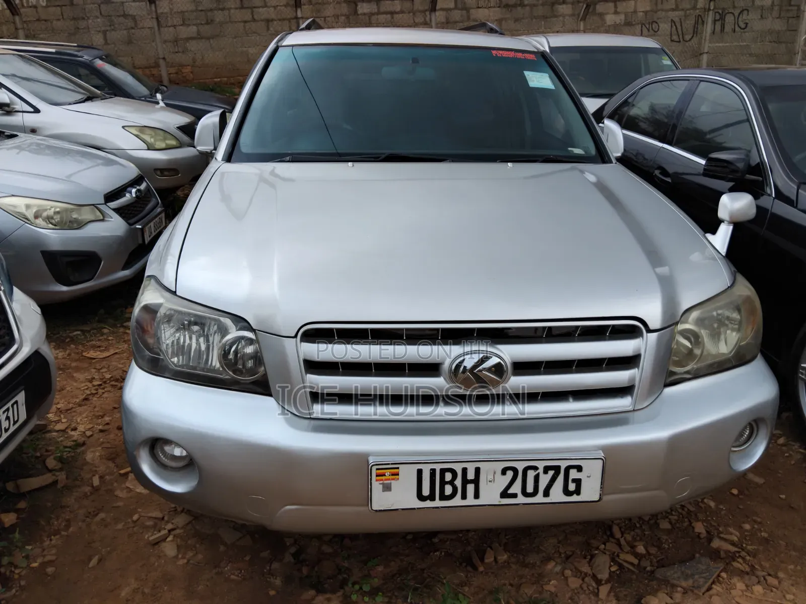 Toyota Kluger 2006 Ivory
