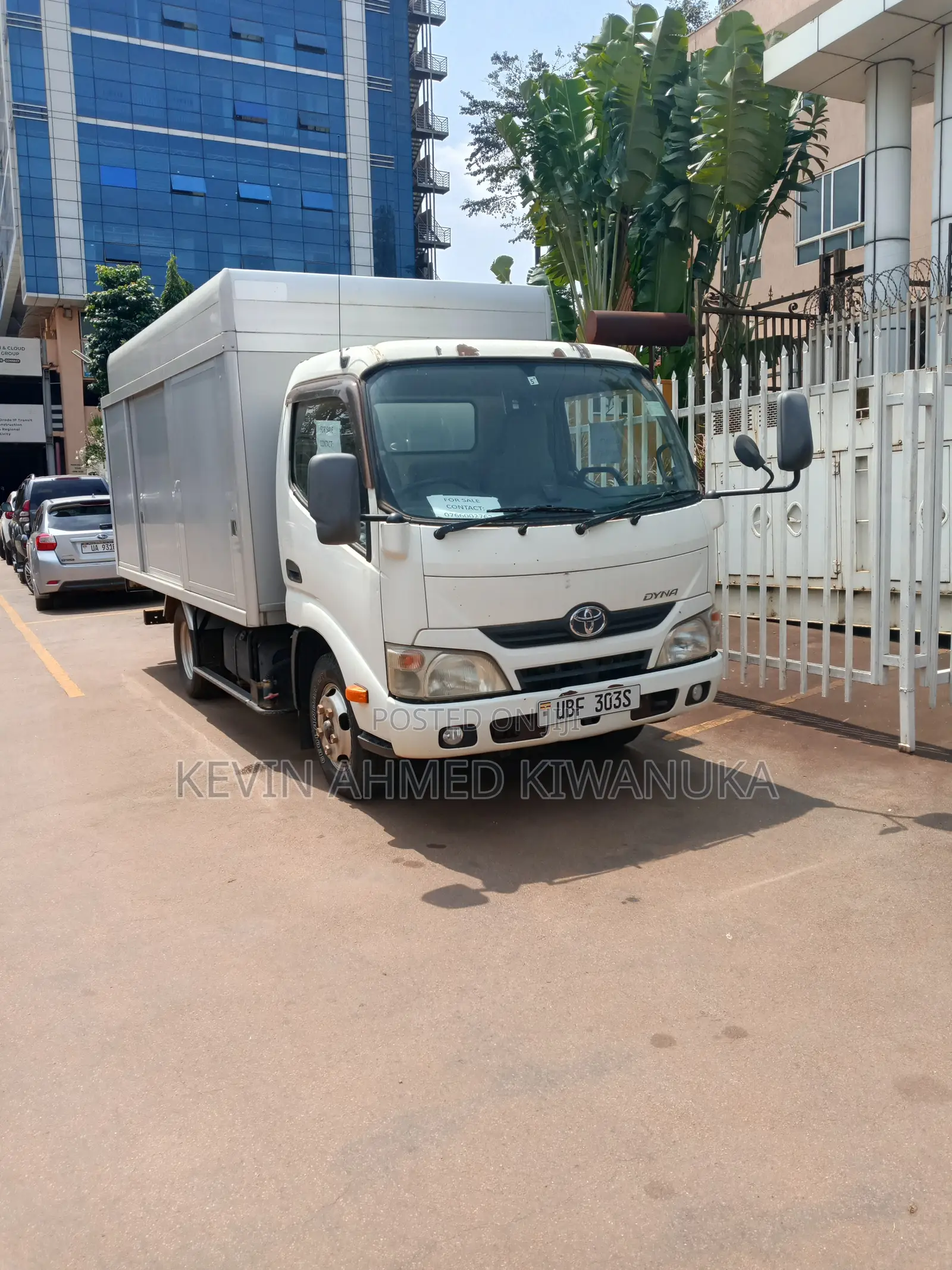 Toyota Fun Cargo 2010 White
