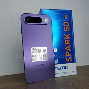 New Tecno Spark 50 5G 256 GB