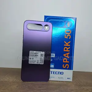 New Tecno Spark 50 5G 256 GB