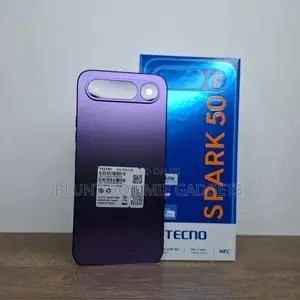 New Tecno Spark 50 5G 256 GB