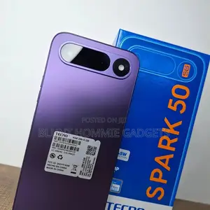 New Tecno Spark 50 5G 256 GB