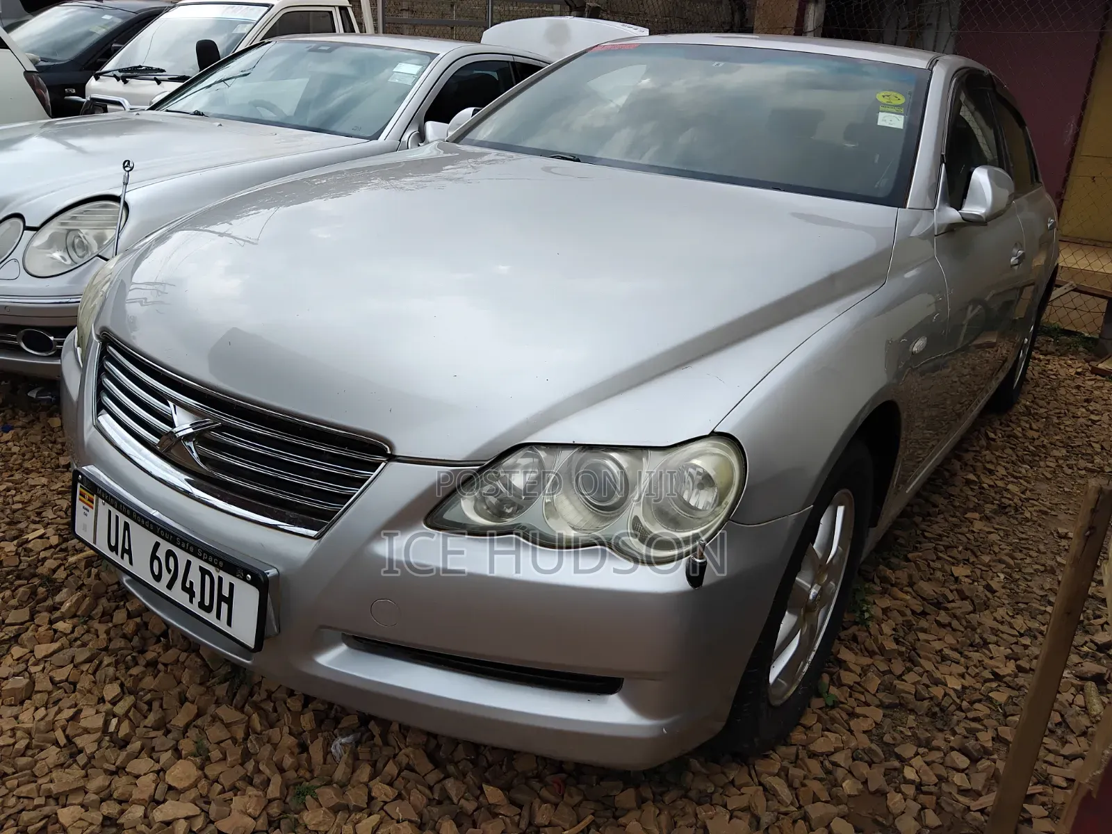 Toyota Mark X 2008 Silver