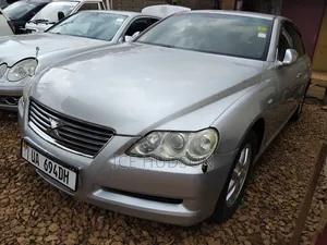 Toyota Mark X 2008 Silver