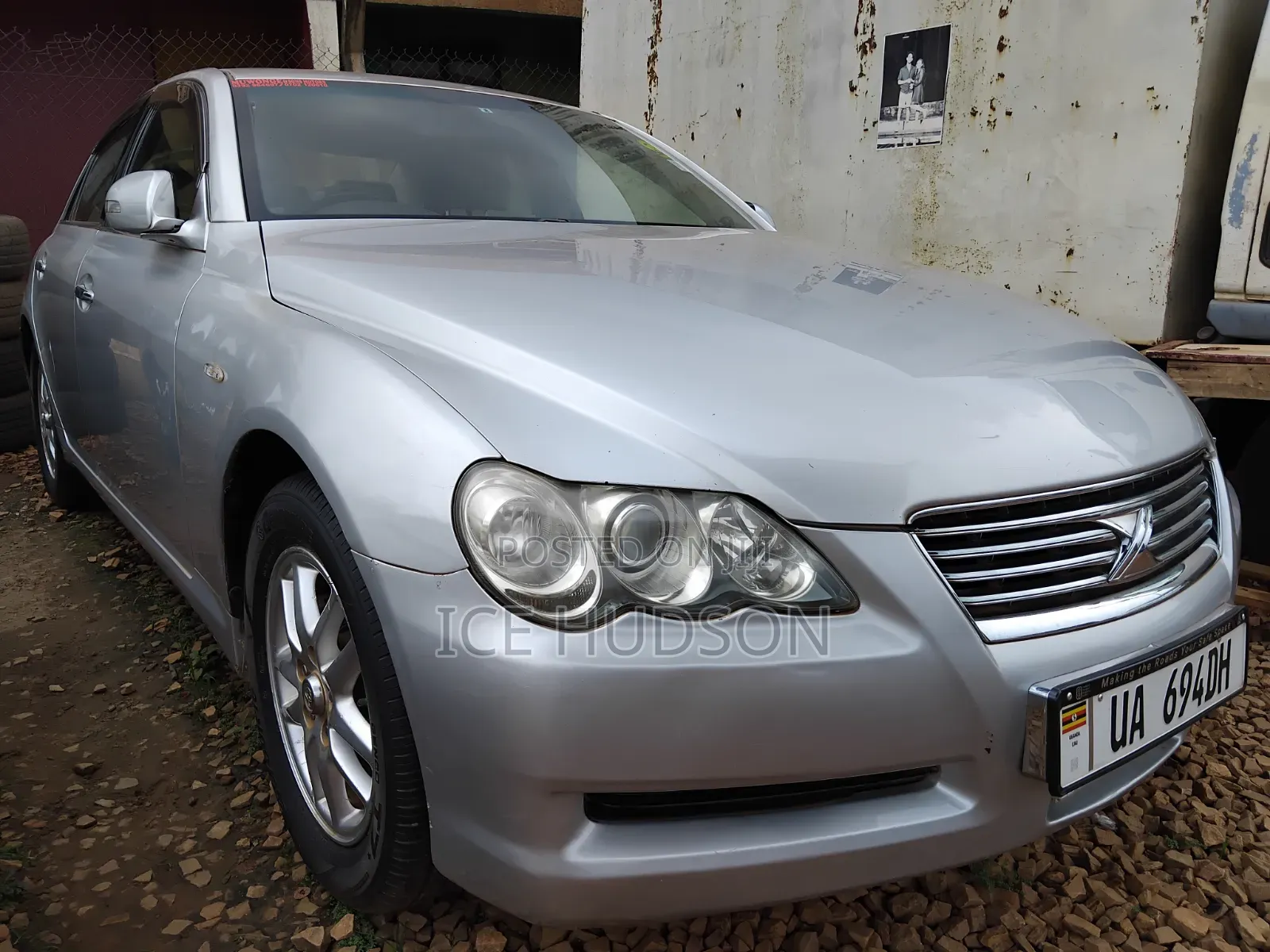 Toyota Mark X 2008 Silver