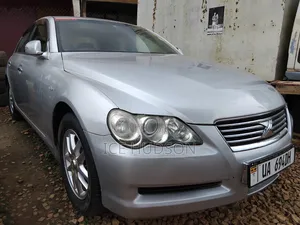 Toyota Mark X 2008 Silver