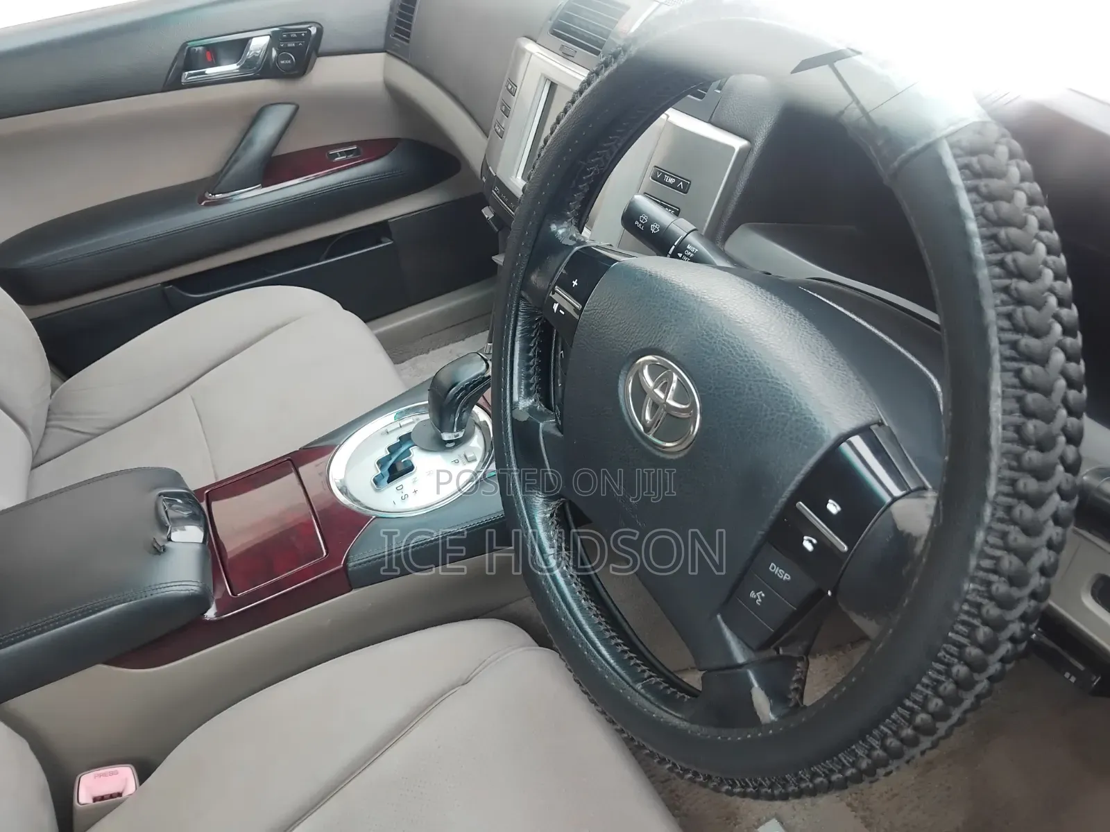 Toyota Mark X 2008 Silver