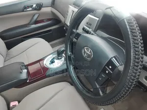 Toyota Mark X 2008 Silver