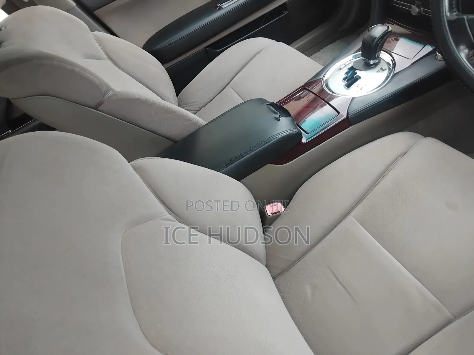 Toyota Mark X 2008 Silver