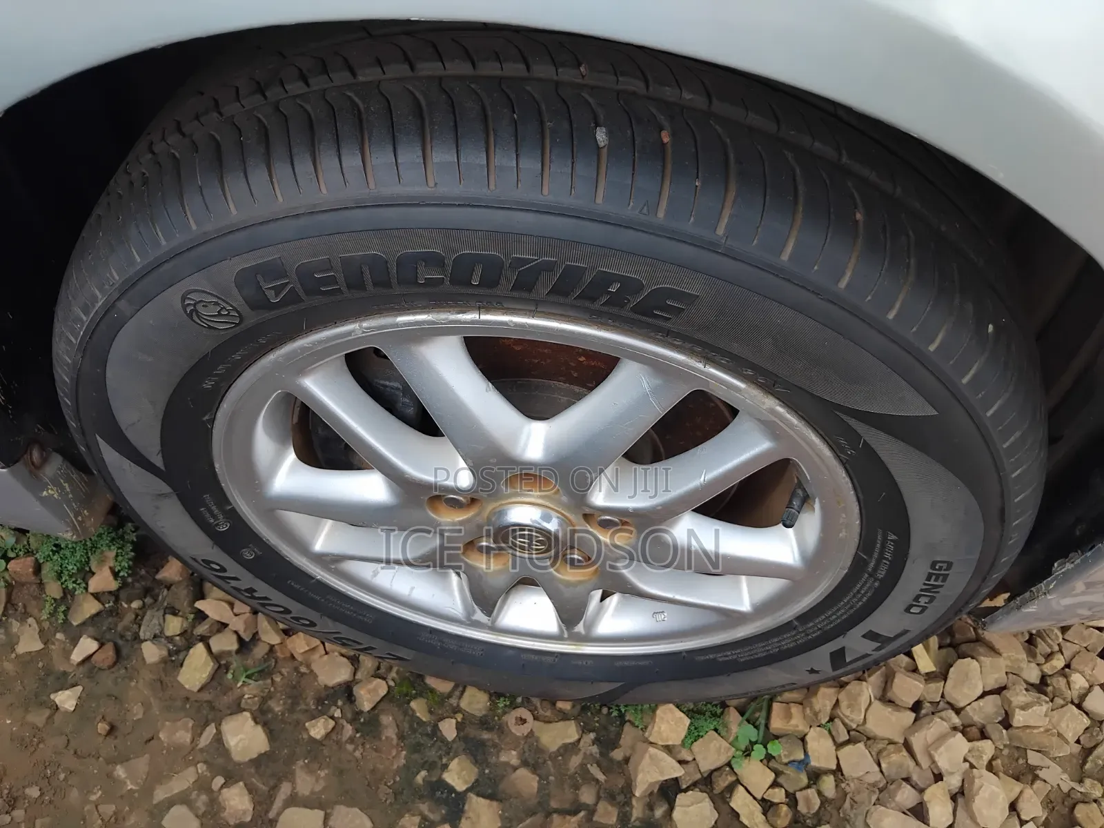 Toyota Mark X 2008 Silver